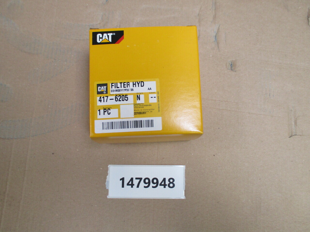 O&K Terex RH90 RH120 6018 6030 Filter Element 1479948 1523971 417-6205 - Náhradný diel pre Nákladné auto: obrázok 1 O&K Terex RH90 RH120 6018 6030 Filter Element 1479948 1523971 417-6205 - Náhradný diel pre Nákladné auto: obrázok 1