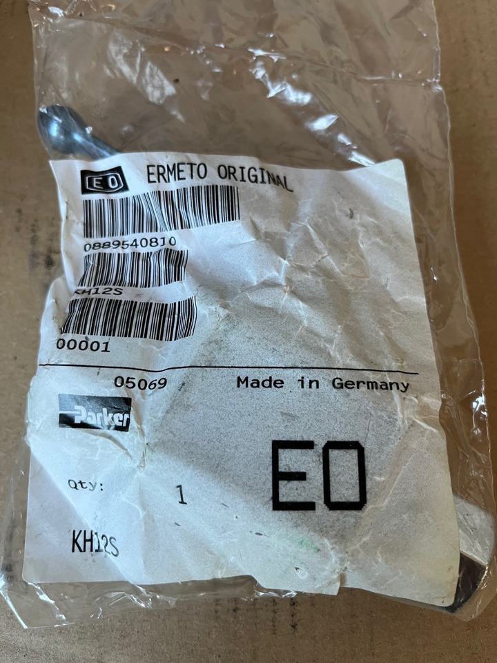 Parker Ermeto Kugelhahn KH12S - Náhradný diel: obrázok 1 Parker Ermeto Kugelhahn KH12S - Náhradný diel: obrázok 1