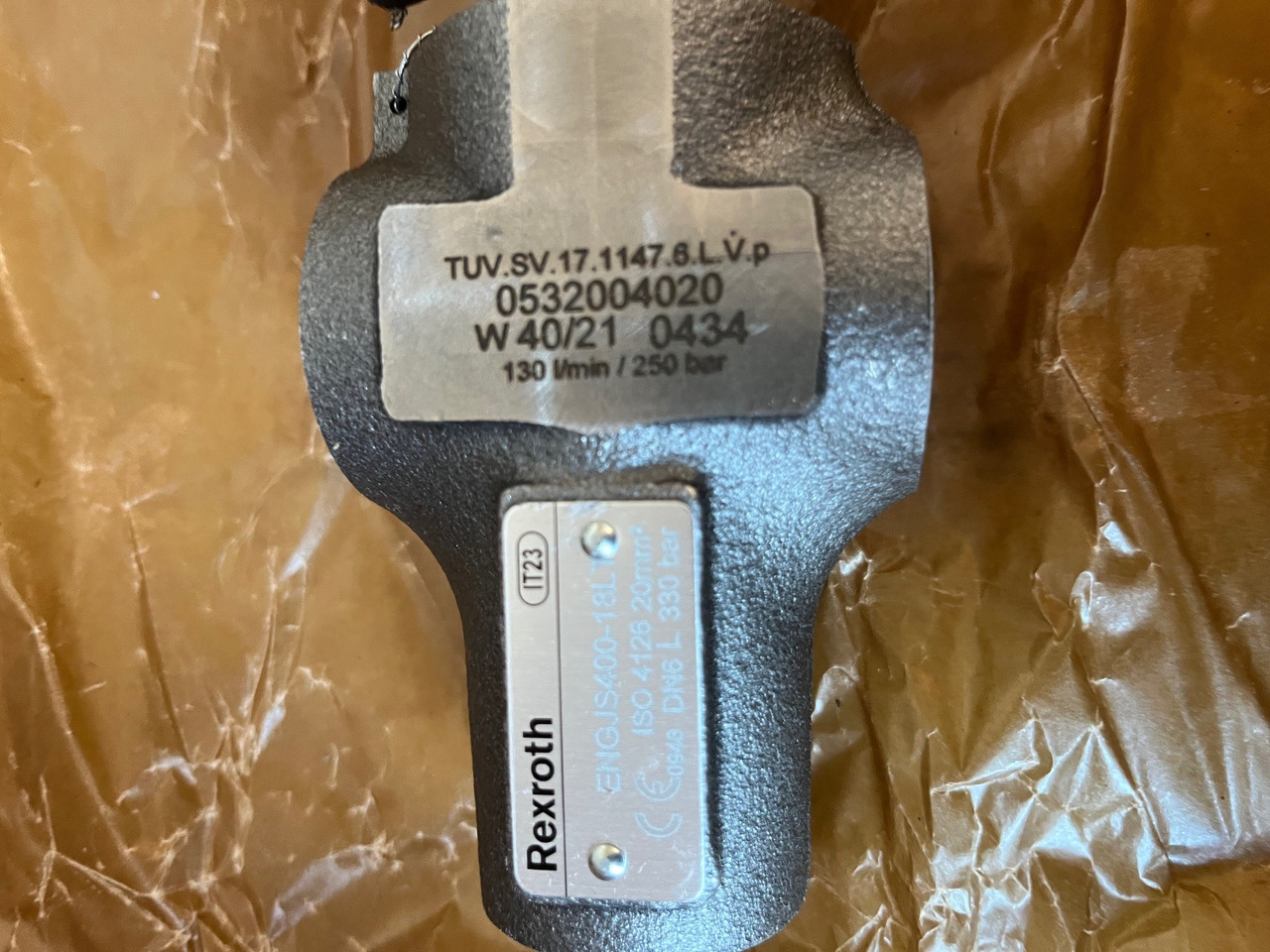 REXROTH Valve 0532004020 - Náhradný diel: obrázok 2 REXROTH Valve 0532004020 - Náhradný diel: obrázok 2