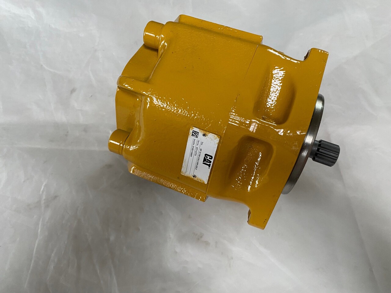 O&K Terex Caterpillar Geared pump 2403122 1459388 471-5775 - Chladiaci systém pre Nákladné auto: obrázok 2 O&K Terex Caterpillar Geared pump 2403122 1459388 471-5775 - Chladiaci systém pre Nákladné auto: obrázok 2