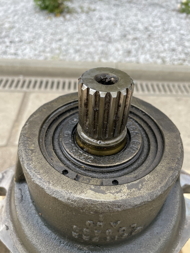 LIEBHERR Fmf 058 - Hydraulický motor pre Rýpadlo: obrázok 3 LIEBHERR Fmf 058 - Hydraulický motor pre Rýpadlo: obrázok 3