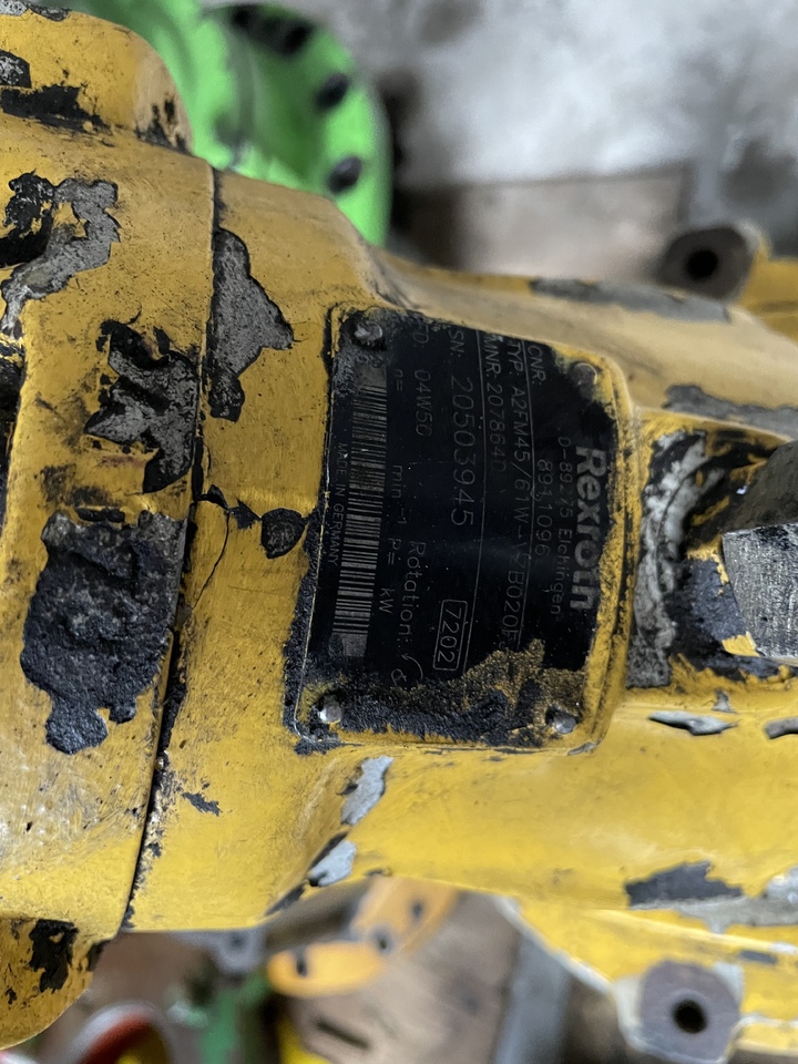 NEW HOLLAND Mh plus - Motor otoče pre Rýpadlo: obrázok 4 NEW HOLLAND Mh plus - Motor otoče pre Rýpadlo: obrázok 4