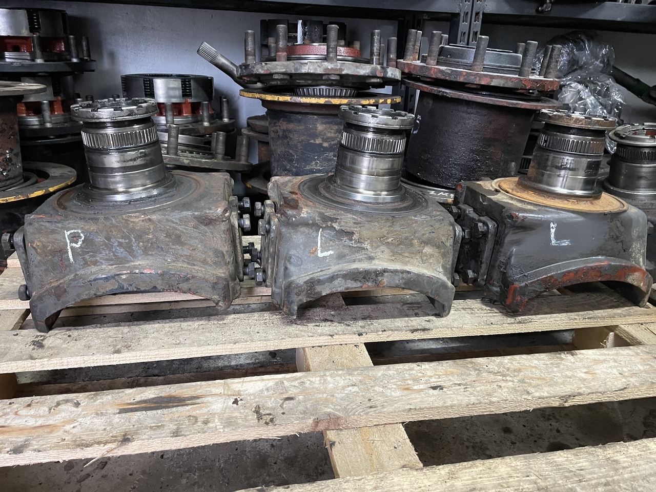 Części do mostów ZF - Náhradný diel pre Stavebné stroje: obrázok 1 Części do mostów ZF - Náhradný diel pre Stavebné stroje: obrázok 1