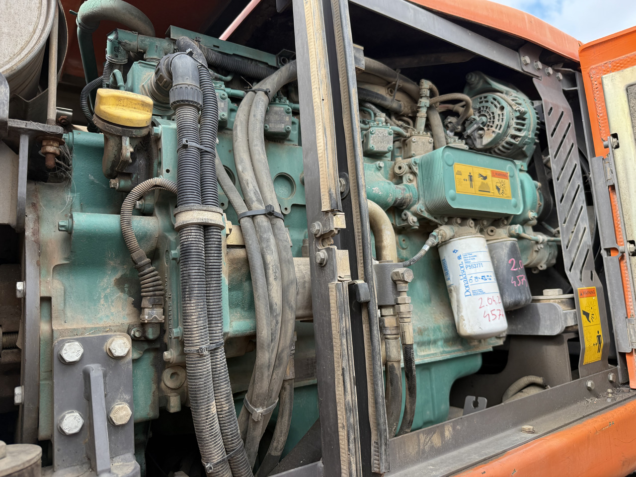 VOLVO D6D EJE2 - Motor pre Rýpadlo: obrázok 1 VOLVO D6D EJE2 - Motor pre Rýpadlo: obrázok 1