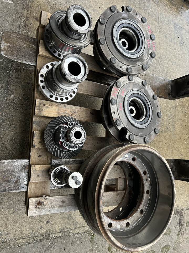 ZF AP-B745 - Náprava a diely pre Kolesové rýpadlo: obrázok 3 ZF AP-B745 - Náprava a diely pre Kolesové rýpadlo: obrázok 3