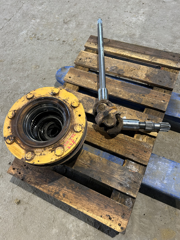 ZF APL B745 - Koncový prevod pre Kolesové rýpadlo: obrázok 1 ZF APL B745 - Koncový prevod pre Kolesové rýpadlo: obrázok 1