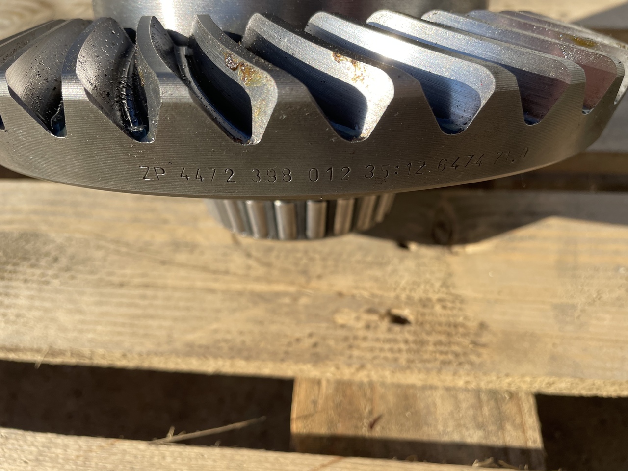 ZF MS-E3050 - Diferenciál: obrázok 5 ZF MS-E3050 - Diferenciál: obrázok 5