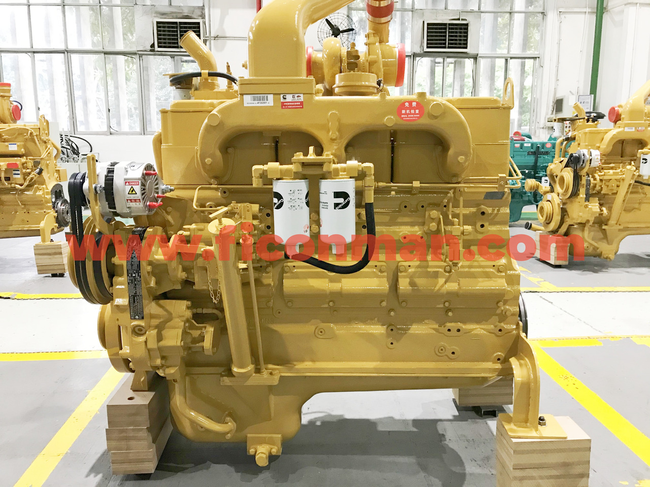 CUMMINS CUMMINS NTA855 engine, NTA855-C360 NTA855-G1A NTA855-P500 directly supplied by Cummins Engine Factory - Stavebné zariadenia: obrázok 1 CUMMINS CUMMINS NTA855 engine, NTA855-C360 NTA855-G1A NTA855-P500 directly supplied by Cummins Engine Factory - Stavebné zariadenia: obrázok 1
