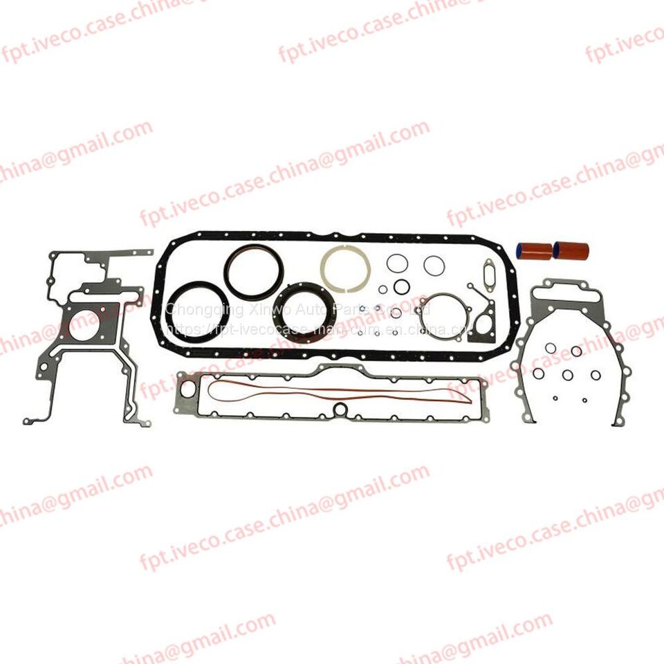 Cummins Overhaul Gasket QSX15 Lower Engine Gasket 4955591 for Cummins - Tesnenia motora pre Nákladné auto: obrázok 1 Cummins Overhaul Gasket QSX15 Lower Engine Gasket 4955591 for Cummins - Tesnenia motora pre Nákladné auto: obrázok 1