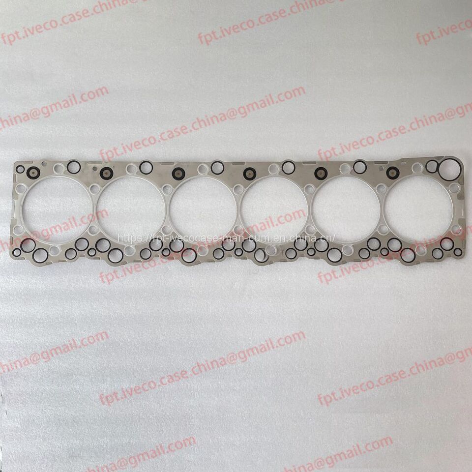 FPT IVECO CASE Cursor11 F3GFE613A B001 5801863562 CYLINDER HEAD GASKET 5801447841 - Tesnenia motora pre Nákladné auto: obrázok 1 FPT IVECO CASE Cursor11 F3GFE613A B001 5801863562 CYLINDER HEAD GASKET 5801447841 - Tesnenia motora pre Nákladné auto: obrázok 1
