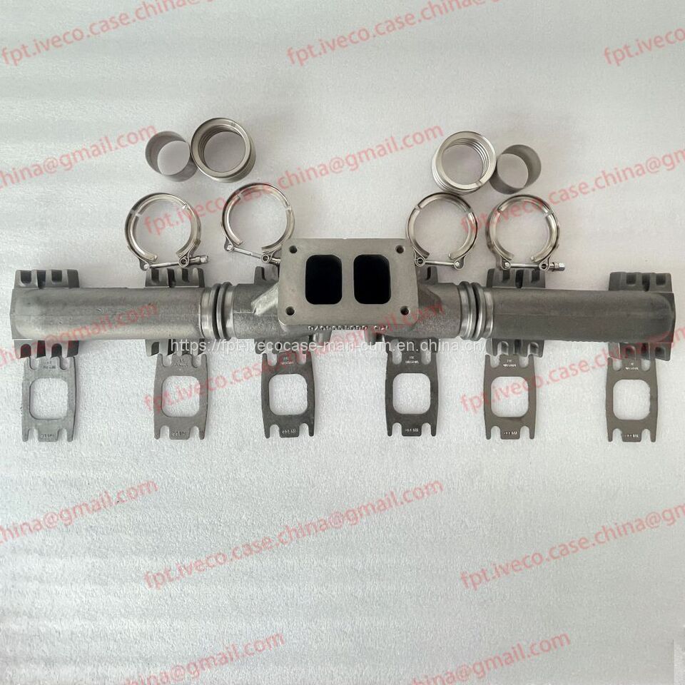 FPT IVECO CASE Cursor11 F3GFE613A B001 5801863562 EXHAUST MANIFOLD5801649161 - Výfukový zvod: obrázok 3 FPT IVECO CASE Cursor11 F3GFE613A B001 5801863562 EXHAUST MANIFOLD5801649161 - Výfukový zvod: obrázok 3