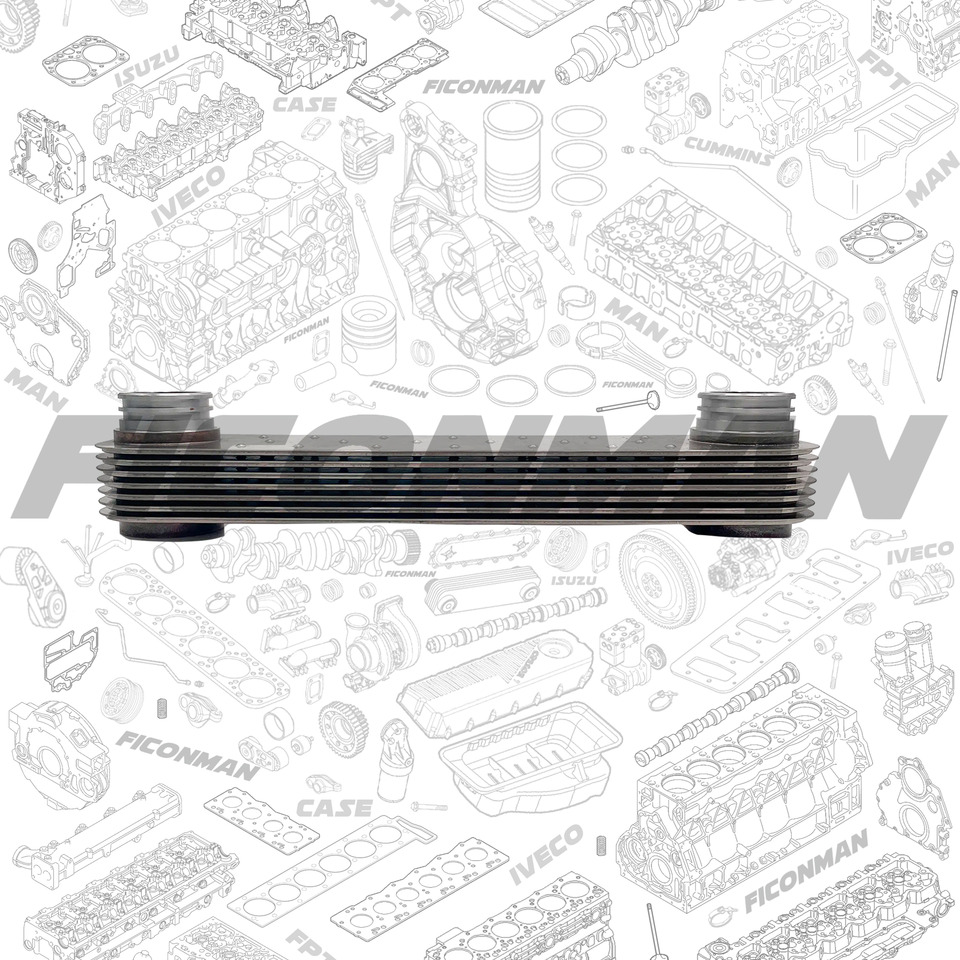 FPT IVECO CASE Cursor9 Euro 6 F2CFE612 A/B/D F2CFE614A*B041/F2CGE614F*V004 5802431166 OIL COOLER CORE 504127469 504130575 5801389774 - Olejový chladič pre Nákladné auto: obrázok 2 FPT IVECO CASE Cursor9 Euro 6 F2CFE612 A/B/D F2CFE614A*B041/F2CGE614F*V004 5802431166 OIL COOLER CORE 504127469 504130575 5801389774 - Olejový chladič pre Nákladné auto: obrázok 2