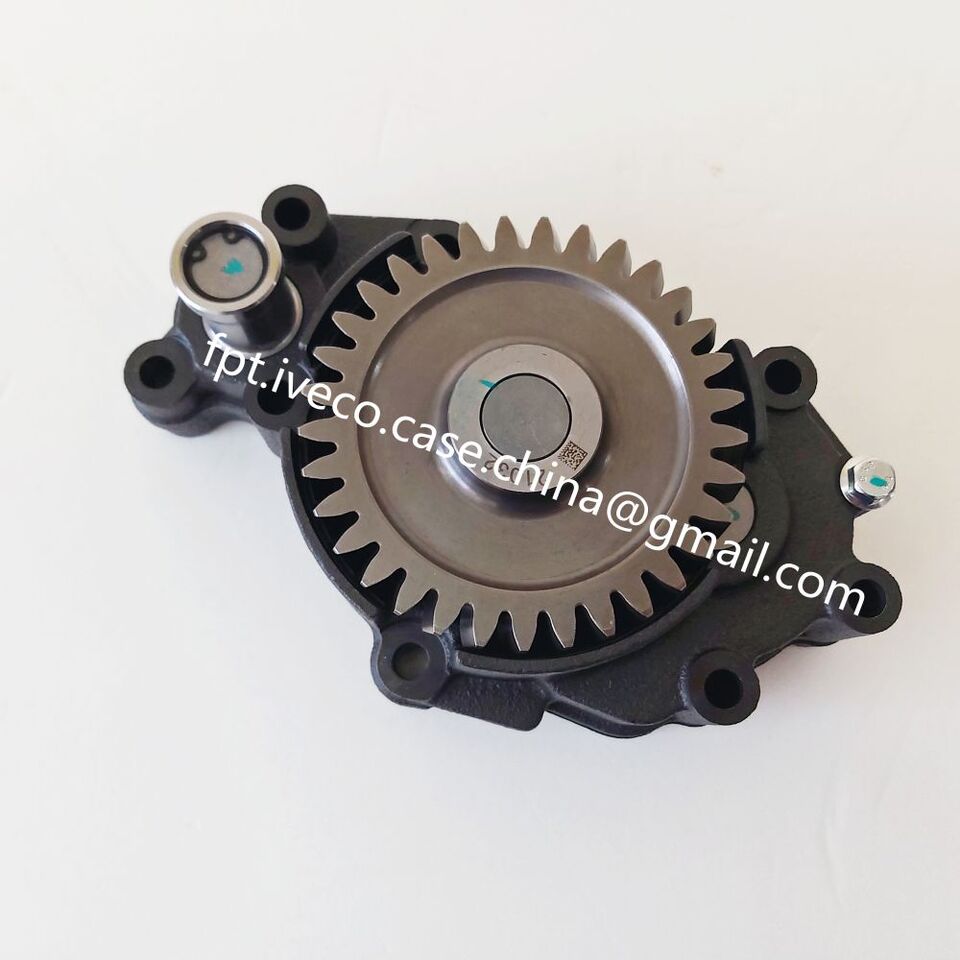 FPT IVECO CASE Cursor9 Euro 6 F2CFE612 A/B/D F2CFE614A*B041/F2CGE614F*V004 5802431166 Oil Pump 504127258 504131225 5801608329 - Olejové čerpadlo pre Nákladné auto: obrázok 1 FPT IVECO CASE Cursor9 Euro 6 F2CFE612 A/B/D F2CFE614A*B041/F2CGE614F*V004 5802431166 Oil Pump 504127258 504131225 5801608329 - Olejové čerpadlo pre Nákladné auto: obrázok 1