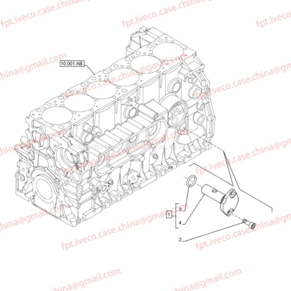 FPT IVECO CASE Cursor9 Euro 6 F2CFE612 A/B/D F2CFE614A*B041/F2CGE614F*V004 5802431166 Oil pressure regulating valve504191876 - Ventil: obrázok 2 FPT IVECO CASE Cursor9 Euro 6 F2CFE612 A/B/D F2CFE614A*B041/F2CGE614F*V004 5802431166 Oil pressure regulating valve504191876 - Ventil: obrázok 2