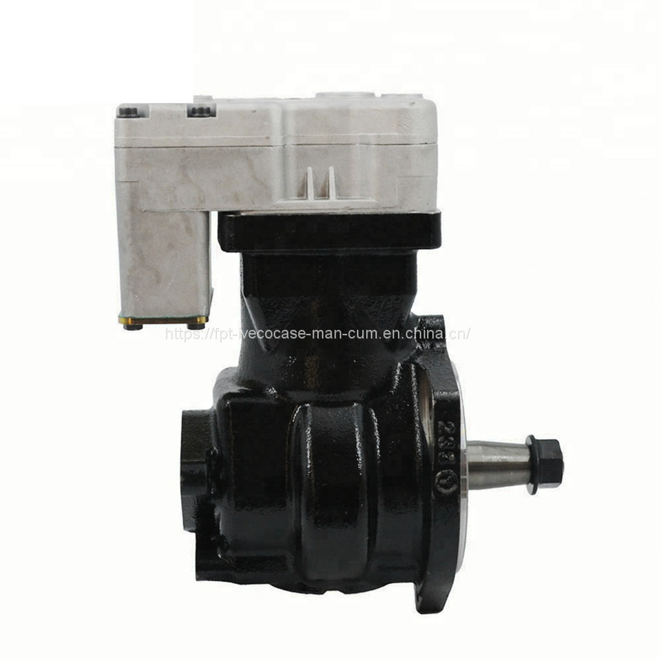 FPT IVECO CASE Cursor9 F2CFE614A*B041/F2CGE614F*V004 5802431166 Air Compressor504308489 - Kompresor: obrázok 1 FPT IVECO CASE Cursor9 F2CFE614A*B041/F2CGE614F*V004 5802431166 Air Compressor504308489 - Kompresor: obrázok 1