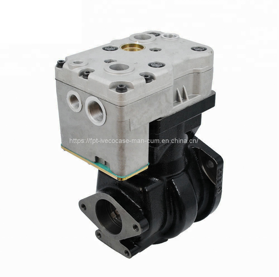 FPT IVECO CASE Cursor9 F2CFE614A*B041/F2CGE614F*V004 5802431166 Air Compressor504308489 - Kompresor: obrázok 2 FPT IVECO CASE Cursor9 F2CFE614A*B041/F2CGE614F*V004 5802431166 Air Compressor504308489 - Kompresor: obrázok 2