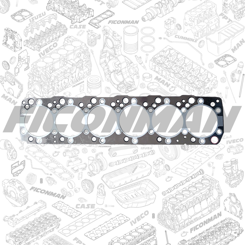 FPT IVECO CASE Cursor9 F2CFE614A*B041/F2CGE614F*V004 5802431166 CYLINDER HEAD GASKET 500382172 504248307 99474208 - Tesnenia motora pre Nákladné auto: obrázok 1 FPT IVECO CASE Cursor9 F2CFE614A*B041/F2CGE614F*V004 5802431166 CYLINDER HEAD GASKET 500382172 504248307 99474208 - Tesnenia motora pre Nákladné auto: obrázok 1