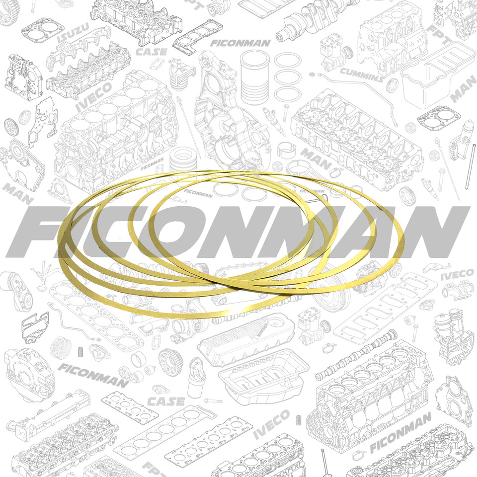 FPT IVECO CASE Cursor9 F2CFE614A*B041/F2CGE614F*V004 5802431166 CYLINDER LINER WASHER0.08mm/0.1mm/0.12mm/0.14mm/504128648 504128649 504128650 504128651 - Piest/ Krúžka/ Puzdrá pre Nákladné auto: obrázok 1 FPT IVECO CASE Cursor9 F2CFE614A*B041/F2CGE614F*V004 5802431166 CYLINDER LINER WASHER0.08mm/0.1mm/0.12mm/0.14mm/504128648 504128649 504128650 504128651 - Piest/ Krúžka/ Puzdrá pre Nákladné auto: obrázok 1