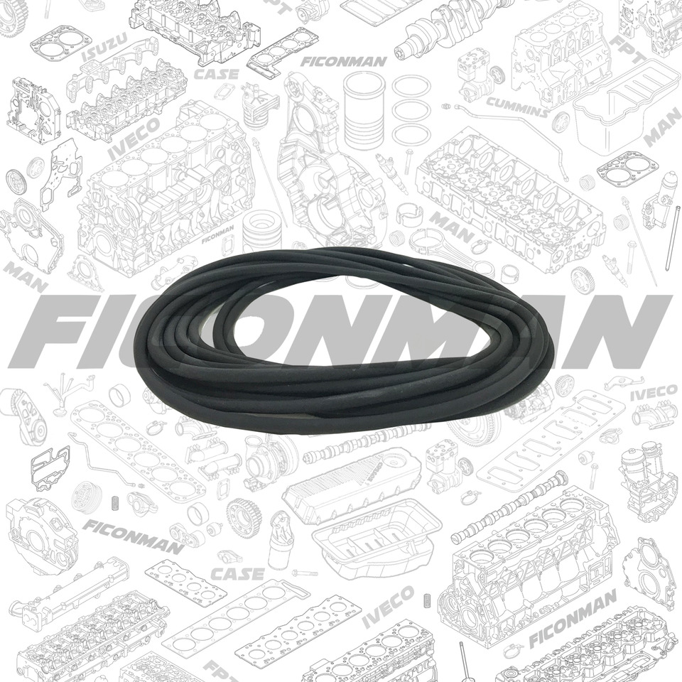FPT IVECO CASE Cursor9 F2CFE614A*B041/F2CGE614F*V004 5802431166 Cylinder liner O-ring (black) 99459176 - Piest/ Krúžka/ Puzdrá pre Nákladné auto: obrázok 1 FPT IVECO CASE Cursor9 F2CFE614A*B041/F2CGE614F*V004 5802431166 Cylinder liner O-ring (black) 99459176 - Piest/ Krúžka/ Puzdrá pre Nákladné auto: obrázok 1