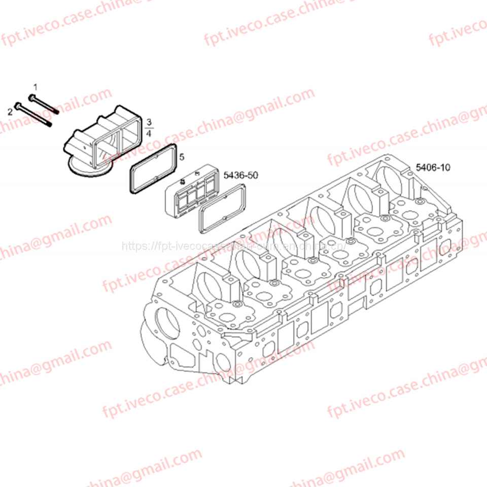 FPT IVECO CASE Cursor9Bus F2CFE612D*J231/F2CFE612A*J098 5802748674 FLAT GASKET ENGINE 504154202 - Tesnenia motora pre Autobus: obrázok 4 FPT IVECO CASE Cursor9Bus F2CFE612D*J231/F2CFE612A*J098 5802748674 FLAT GASKET ENGINE 504154202 - Tesnenia motora pre Autobus: obrázok 4