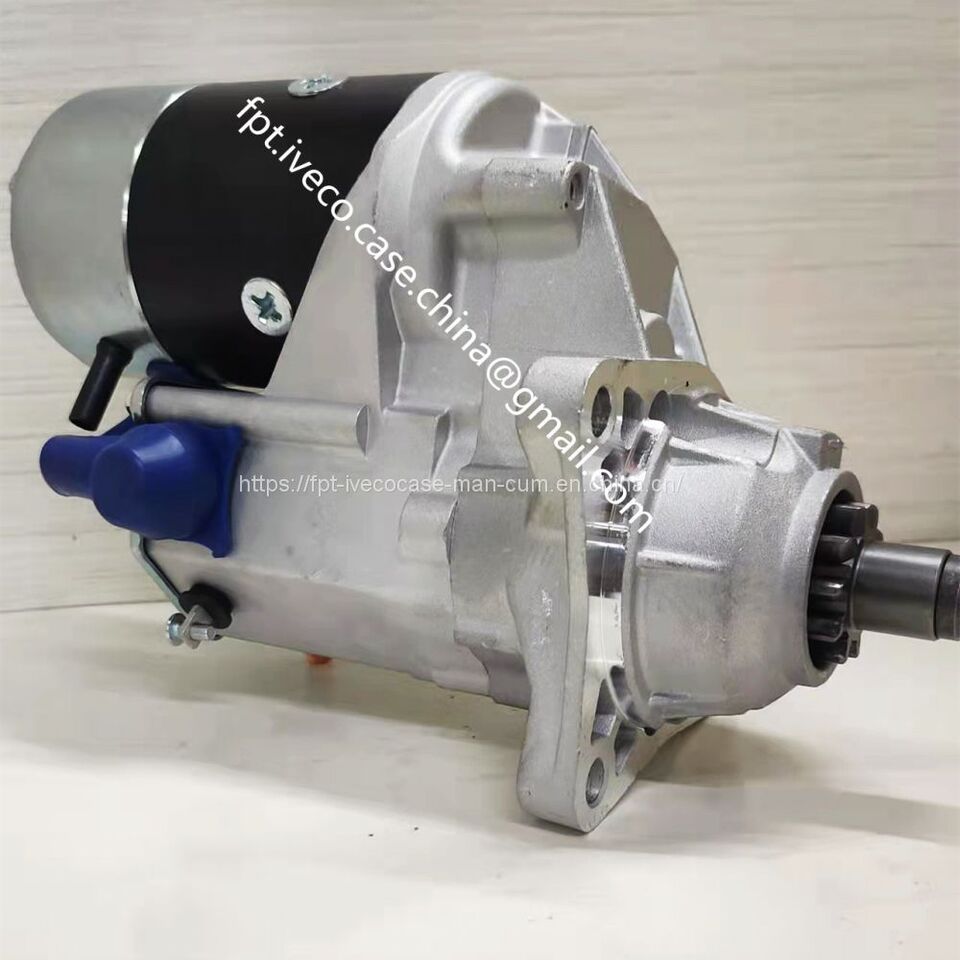 FPT IVECO CASE Cursor9Bus F2CFE612D*J231/F2CFE612A*J098 5802748674 STARTER MOTOR 99432760 - Štartér pre Nákladné auto: obrázok 1 FPT IVECO CASE Cursor9Bus F2CFE612D*J231/F2CFE612A*J098 5802748674 STARTER MOTOR 99432760 - Štartér pre Nákladné auto: obrázok 1