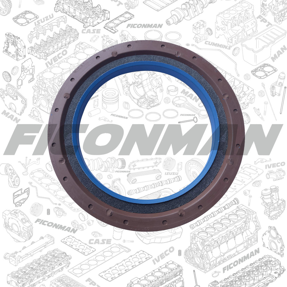 FPT IVECO CASE FPT IVECO CASE Cursor11 F3GFE613A B001 5801863562 Crankshaft Oil Seal 40102683/5801625923 - Tesnenia motora pre Nákladné auto: obrázok 1 FPT IVECO CASE FPT IVECO CASE Cursor11 F3GFE613A B001 5801863562 Crankshaft Oil Seal 40102683/5801625923 - Tesnenia motora pre Nákladné auto: obrázok 1