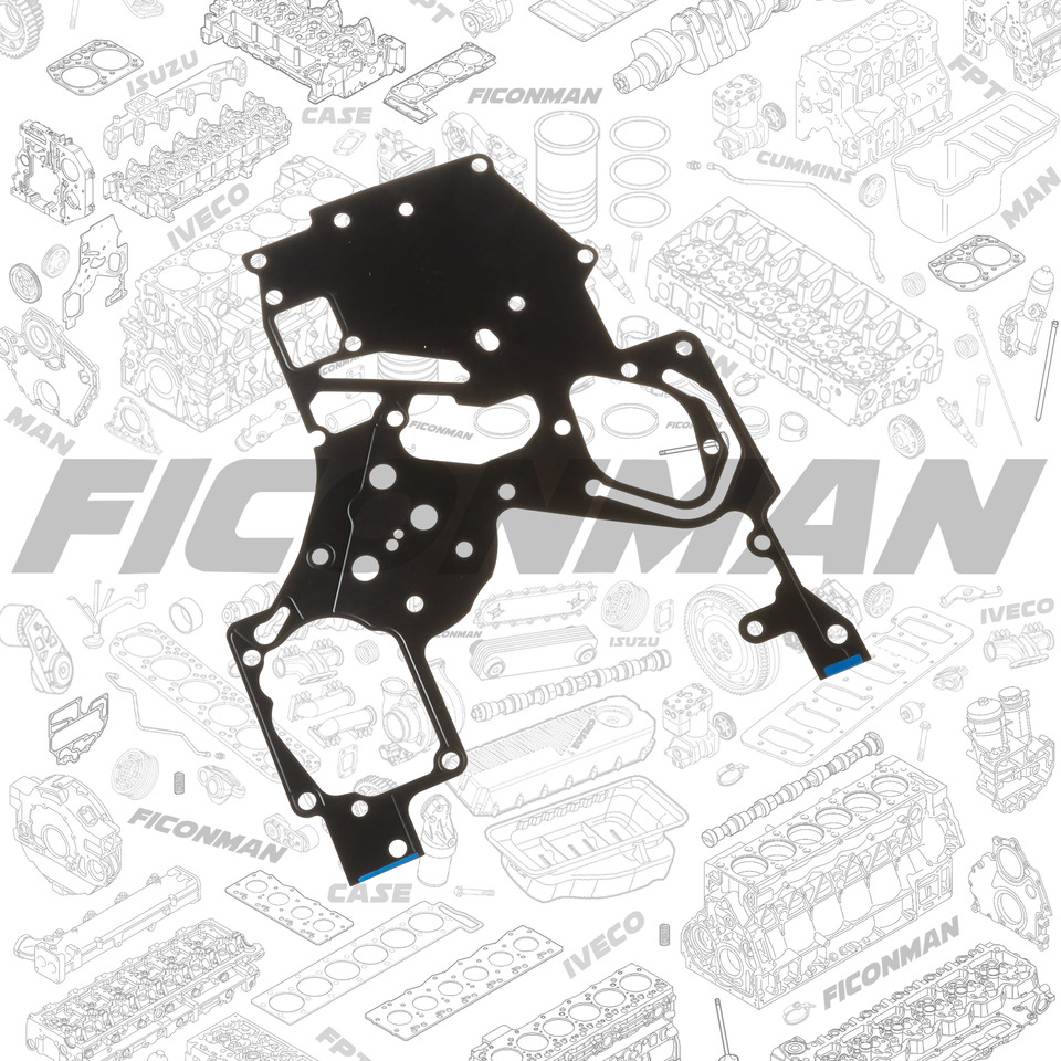 MAN D0834 D0836 Timing case gasket 51.01903-0333 - Tesnenia motora pre Nákladné auto: obrázok 1 MAN D0834 D0836 Timing case gasket 51.01903-0333 - Tesnenia motora pre Nákladné auto: obrázok 1