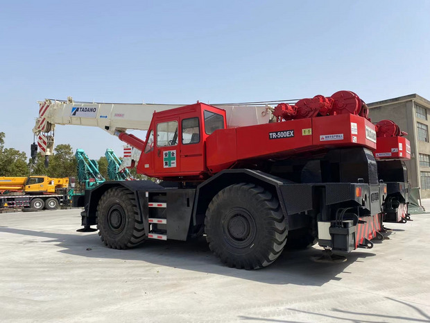 2012 TADANO TR500E - Terénny žeriav: obrázok 4 2012 TADANO TR500E - Terénny žeriav: obrázok 4