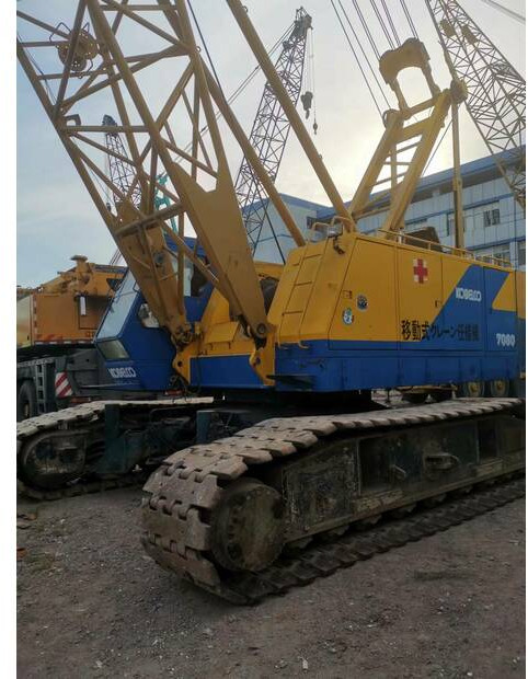Pásový žeriav 2014 KOBELCO 7080: obrázok 7