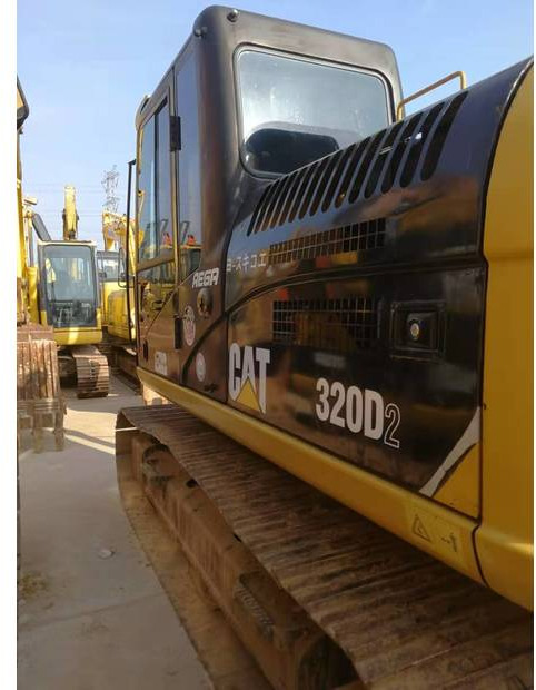 2018 Caterpillar 320D - Pásové rýpadlo: obrázok 2 2018 Caterpillar 320D - Pásové rýpadlo: obrázok 2