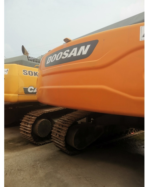Pásové rýpadlo 2020 Doosan DX500LC: obrázok 11