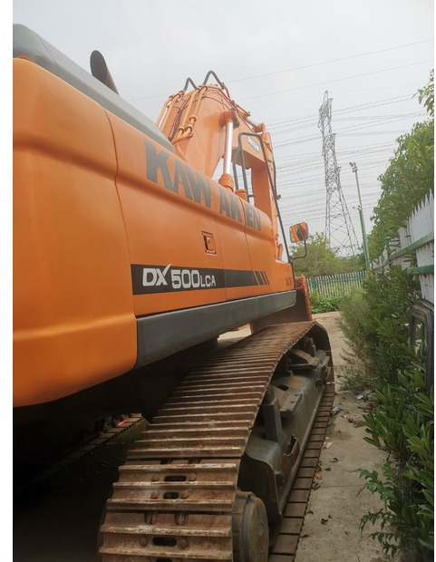 Pásové rýpadlo 2020 Doosan DX500LC: obrázok 8