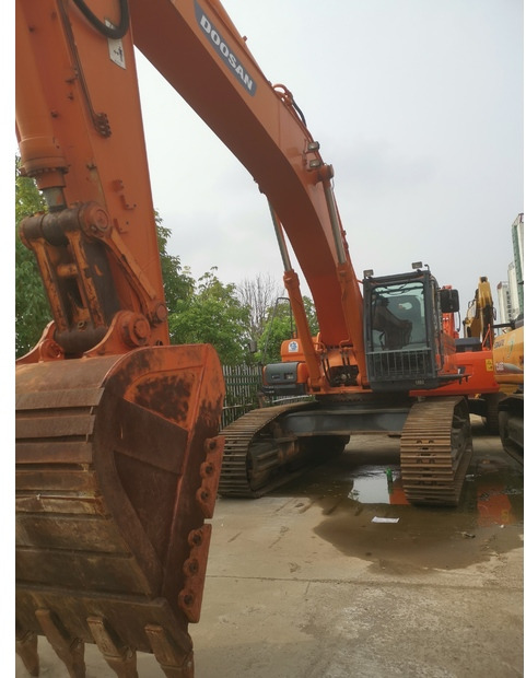 Pásové rýpadlo 2020 Doosan DX500LC: obrázok 7