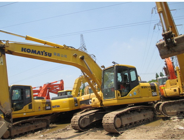 2020 Komatsu PC200-7 - Pásové rýpadlo: obrázok 5 2020 Komatsu PC200-7 - Pásové rýpadlo: obrázok 5