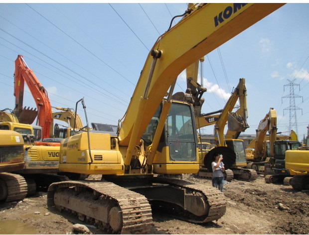 2020 Komatsu PC200-7 - Pásové rýpadlo: obrázok 1 2020 Komatsu PC200-7 - Pásové rýpadlo: obrázok 1