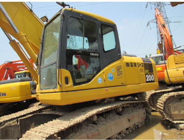 2020 Komatsu PC200-7 - Pásové rýpadlo: obrázok 4 2020 Komatsu PC200-7 - Pásové rýpadlo: obrázok 4