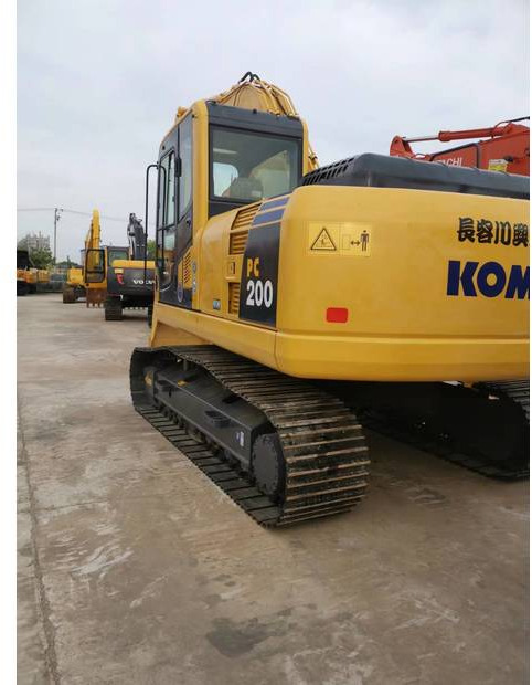 2020 Komatsu PC200-8 - Pásové rýpadlo: obrázok 4 2020 Komatsu PC200-8 - Pásové rýpadlo: obrázok 4