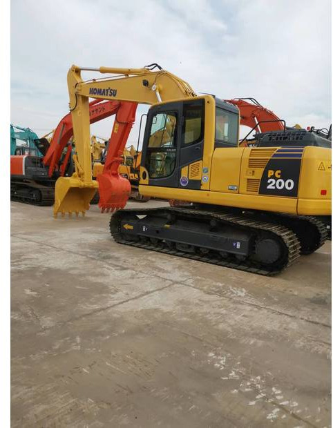 2020 Komatsu PC200-8 - Pásové rýpadlo: obrázok 3 2020 Komatsu PC200-8 - Pásové rýpadlo: obrázok 3
