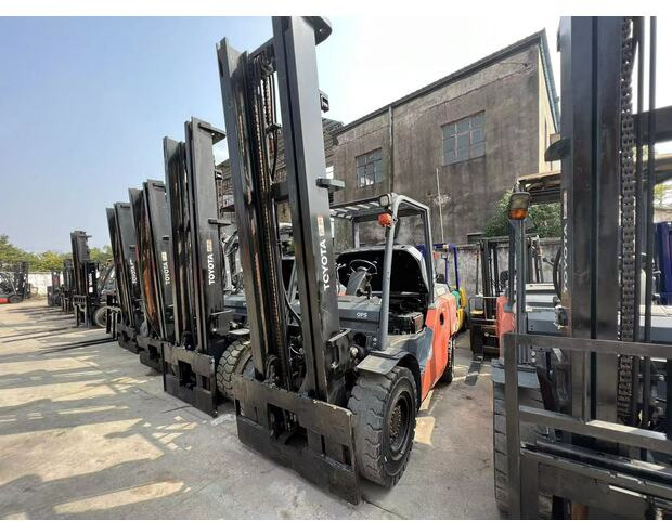 2021 Toyota 8FD50 - Vysokozdvižný vozík: obrázok 5 2021 Toyota 8FD50 - Vysokozdvižný vozík: obrázok 5