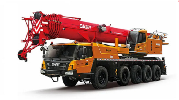 2025 Sany SAC1100 - Žeriav pre všetky terény: obrázok 2 2025 Sany SAC1100 - Žeriav pre všetky terény: obrázok 2