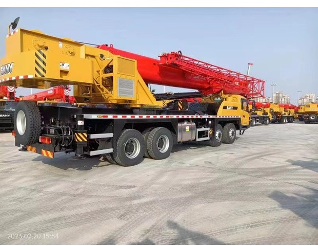 Nový Autožeriav 2025 Sany STC500E: obrázok 10