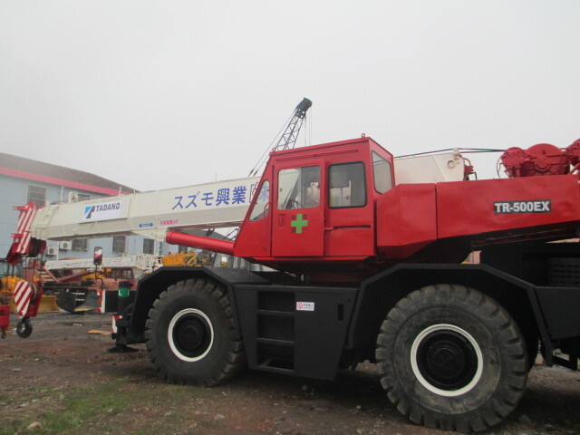 TADANO TR500E - Terénny žeriav: obrázok 2 TADANO TR500E - Terénny žeriav: obrázok 2
