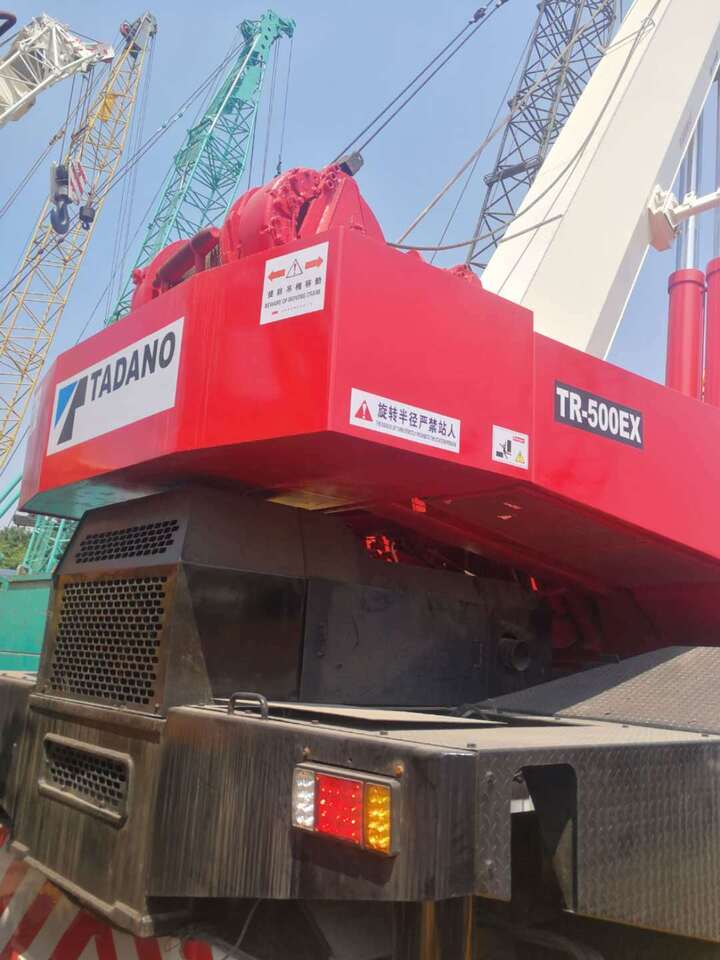TADANO TR500E - Terénny žeriav: obrázok 3 TADANO TR500E - Terénny žeriav: obrázok 3