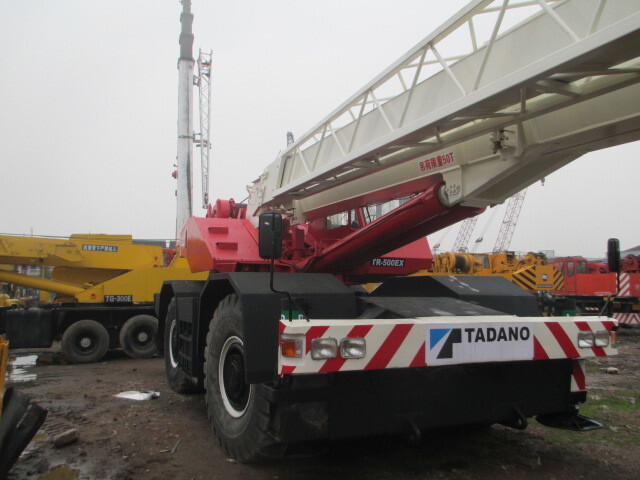 TADANO TR500E - Terénny žeriav: obrázok 5 TADANO TR500E - Terénny žeriav: obrázok 5