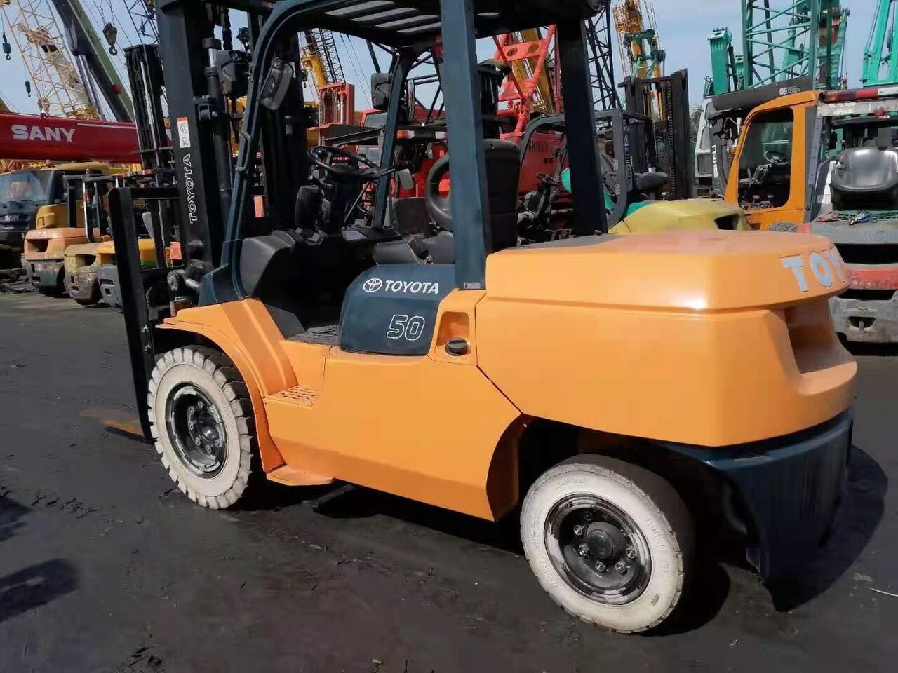 Toyota 7FD50 - Vysokozdvižný vozík: obrázok 3 Toyota 7FD50 - Vysokozdvižný vozík: obrázok 3