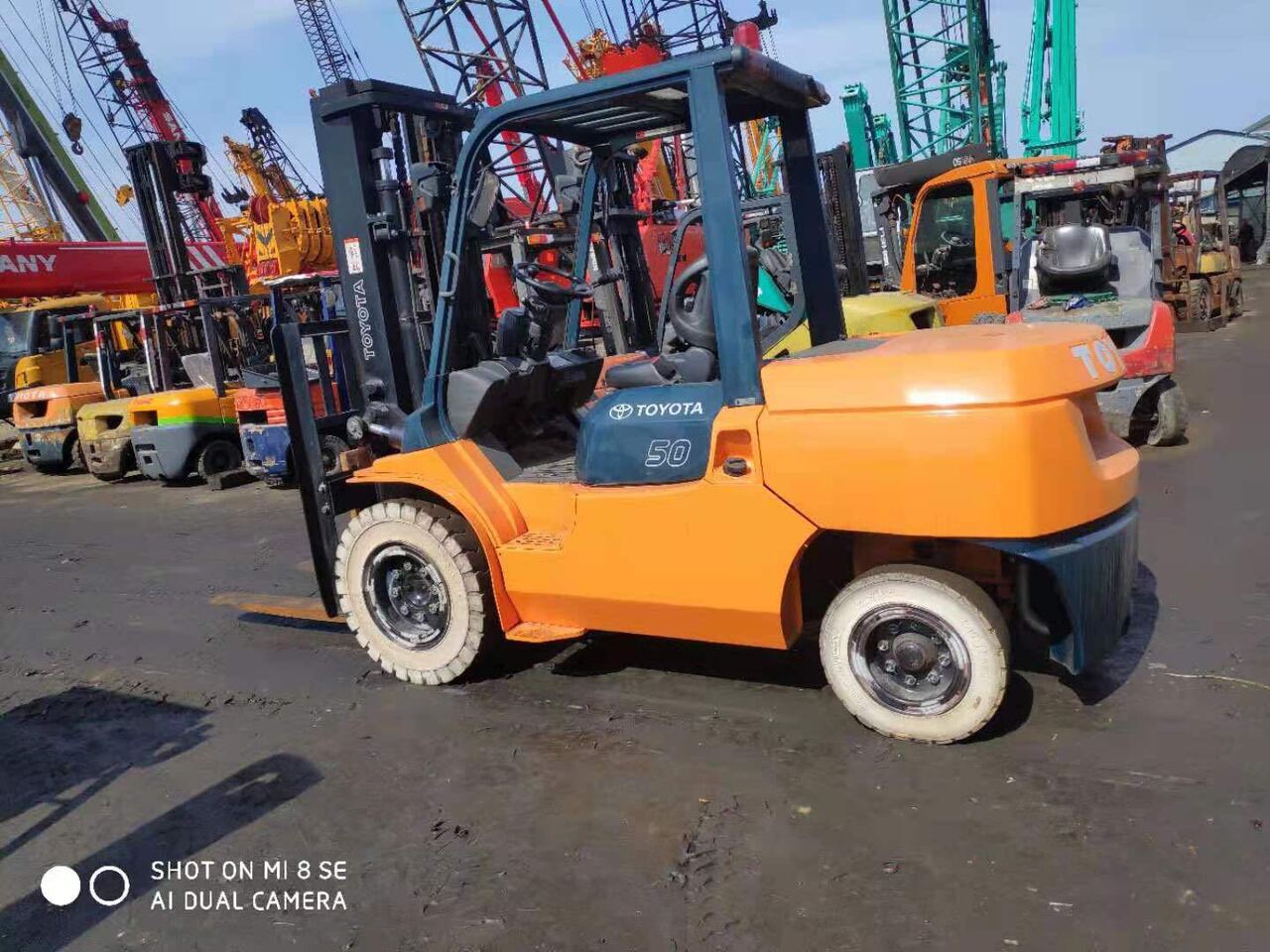 Toyota 7FD50 - Vysokozdvižný vozík: obrázok 5 Toyota 7FD50 - Vysokozdvižný vozík: obrázok 5