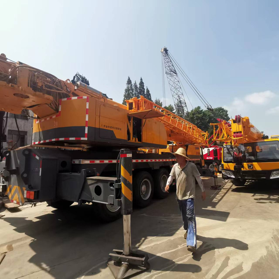 XCMG QY100K - Autožeriav: obrázok 3 XCMG QY100K - Autožeriav: obrázok 3