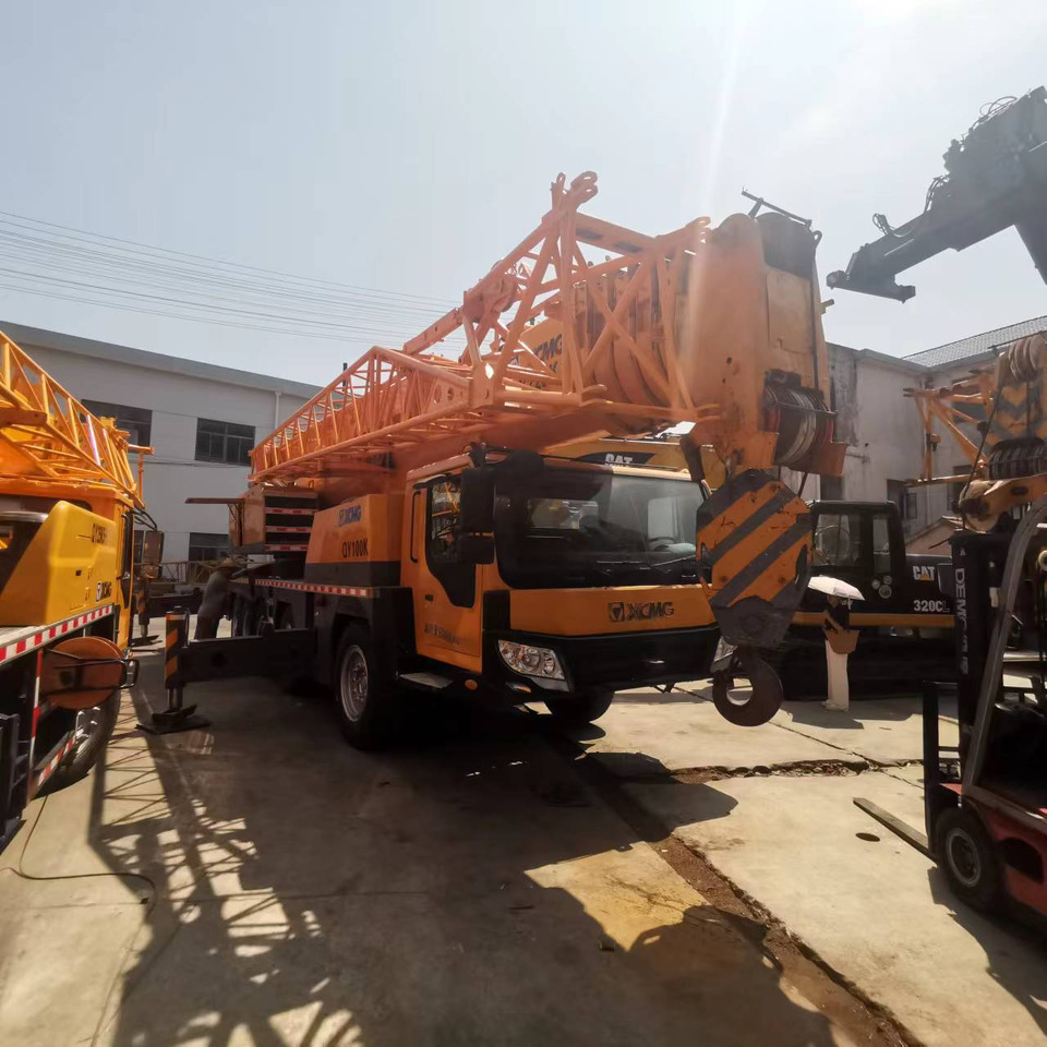 XCMG QY100K - Autožeriav: obrázok 1 XCMG QY100K - Autožeriav: obrázok 1