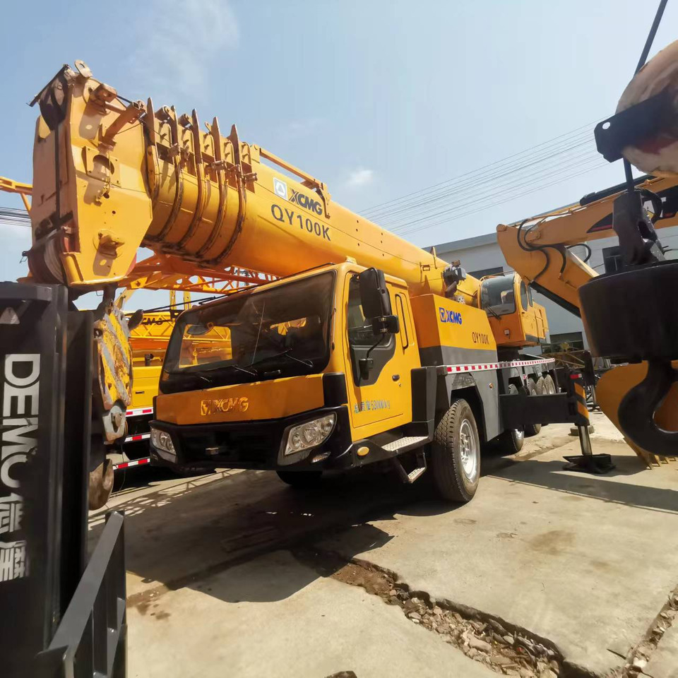 XCMG QY100K - Autožeriav: obrázok 5 XCMG QY100K - Autožeriav: obrázok 5