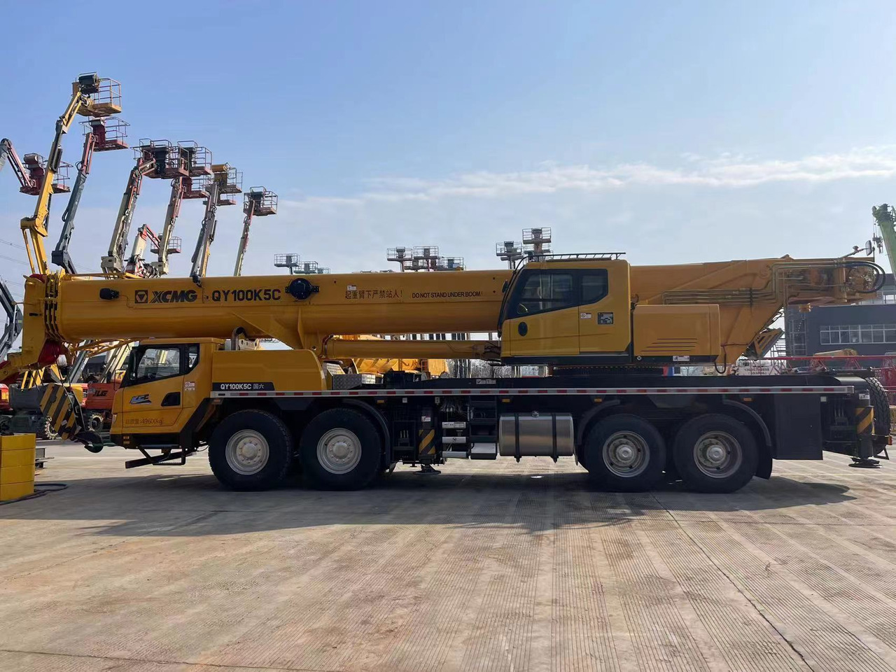 XCMG QY100K5C - Autožeriav: obrázok 4 XCMG QY100K5C - Autožeriav: obrázok 4